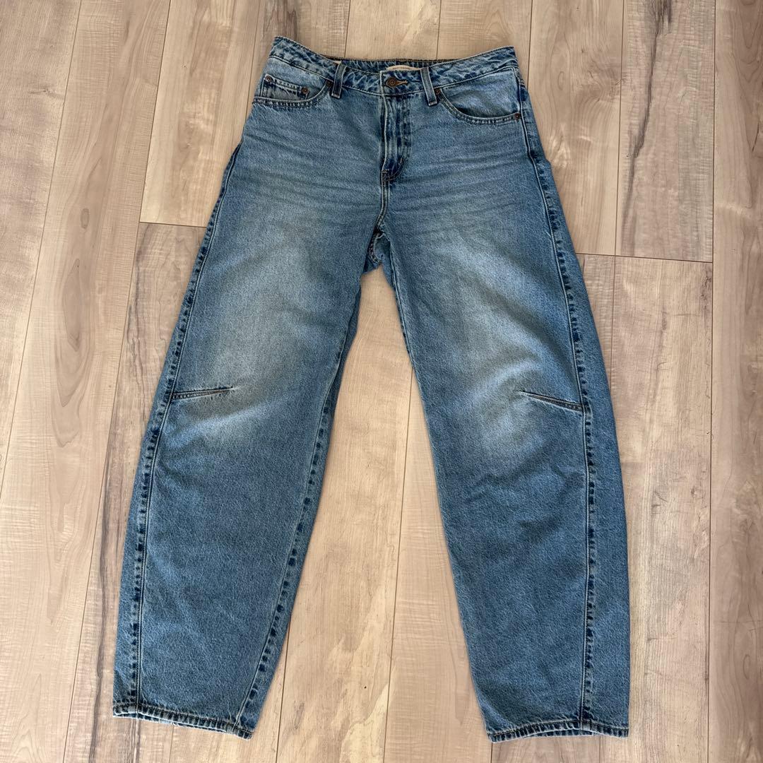 リーバイス BAGGY DAD バレルジーンズ　W28L32