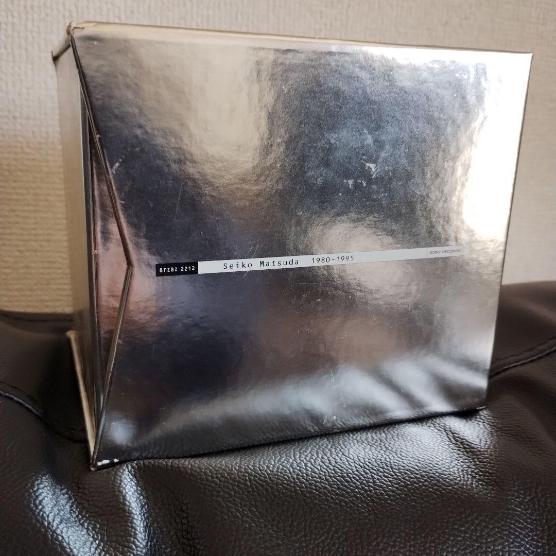 松田聖子1980-1995 CDボックス 超レア希少品！