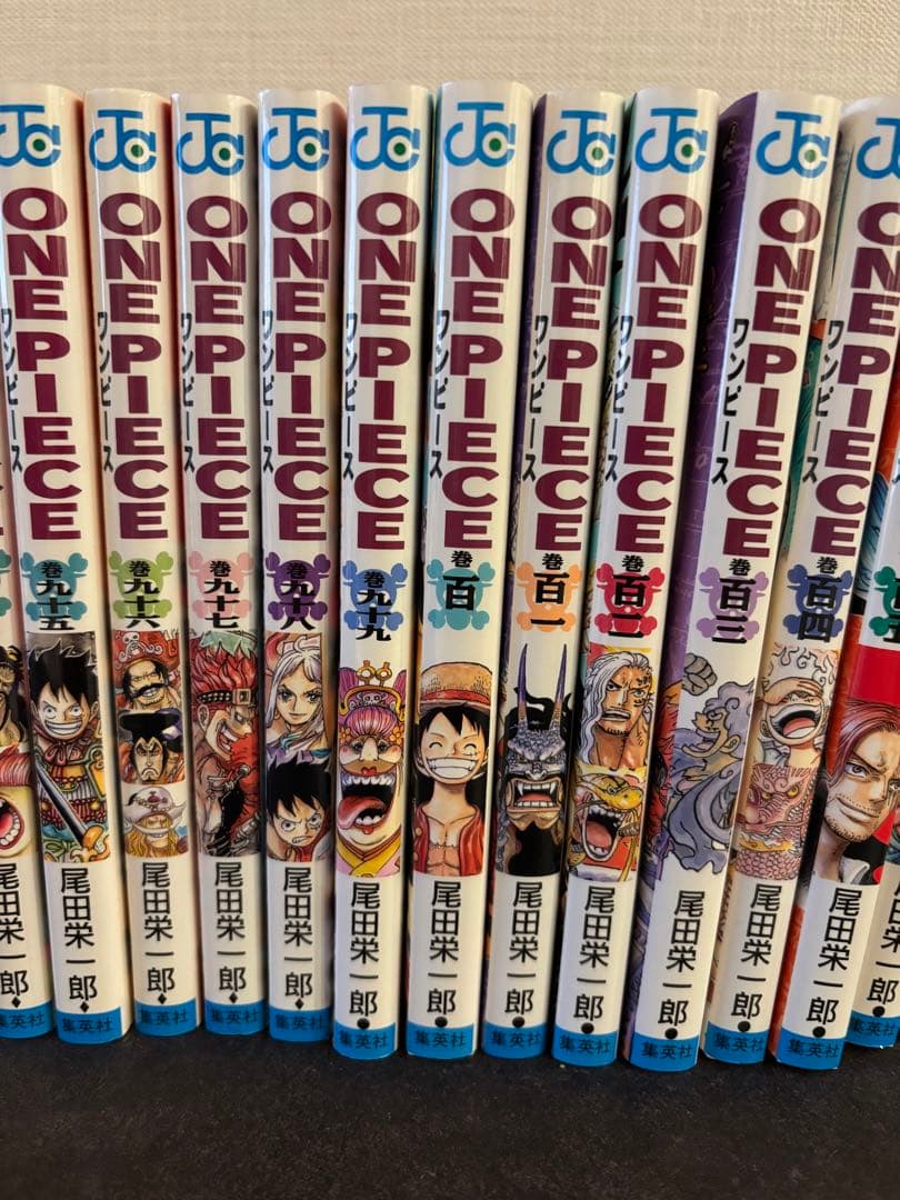 ONE PIECE 81〜112巻セット 85と111巻無し