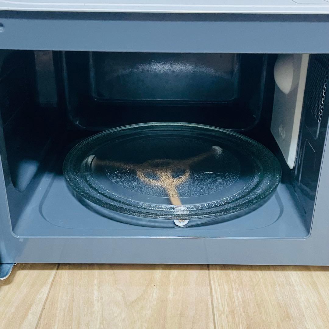 タ*カ様 2023年製 ニトリ マイコン電子レンジ 17L BN20M WH