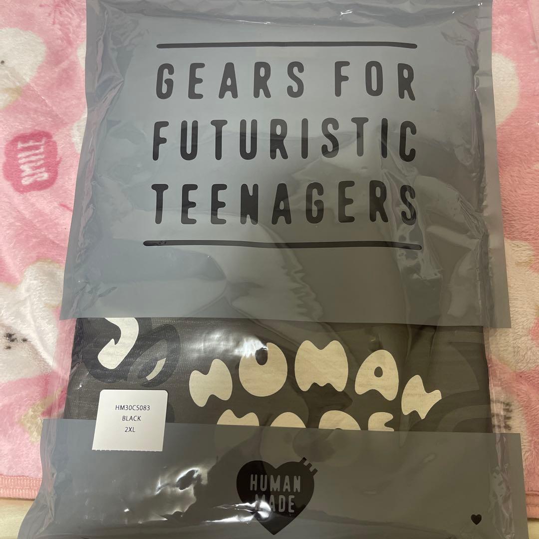 HUMAN MADE Animal Graphic T-Shirt Kobe 黒