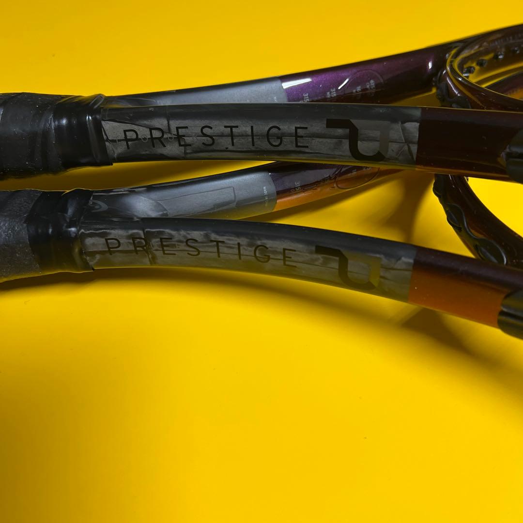 パルパナHEAD PRESTIGE TOUR 300 ラケット 2本セット