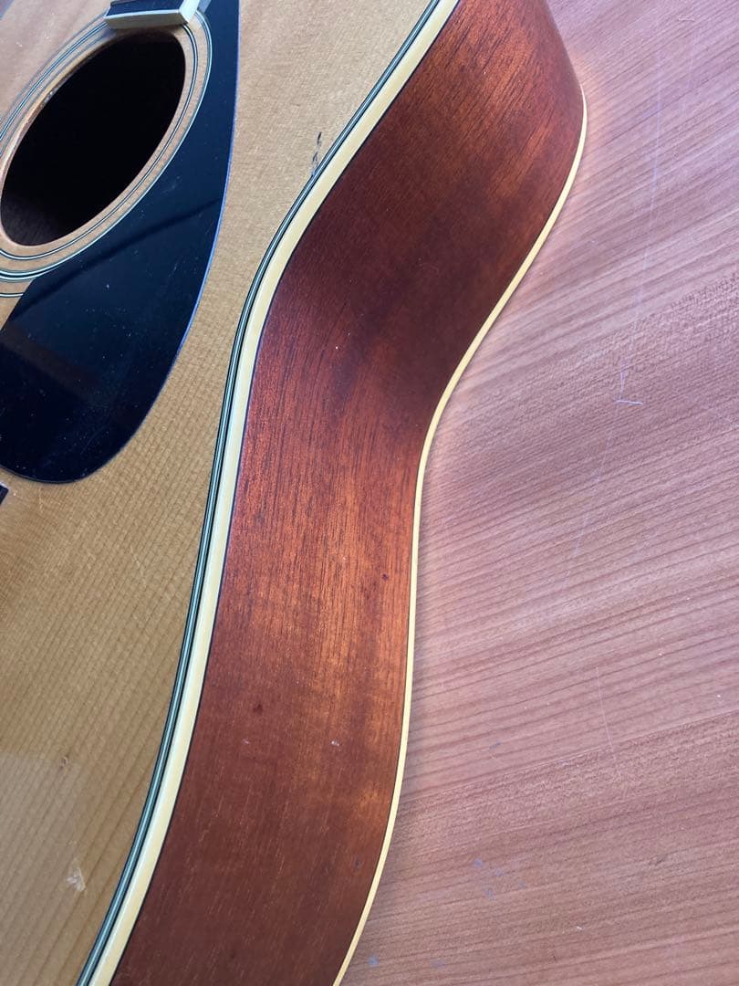 YAMAHA FG-200D アコースティックギター ヤマハ 楽器