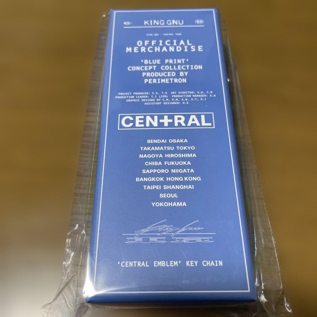 KING GNU CEN+RAL ツアー 2026 グッズ2点セット