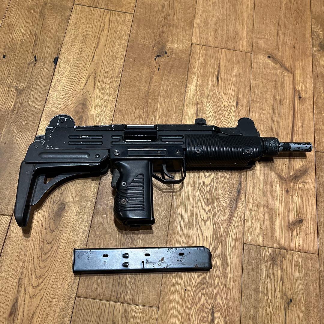 【マルシン】　UZI SMG 外装傷みあり
