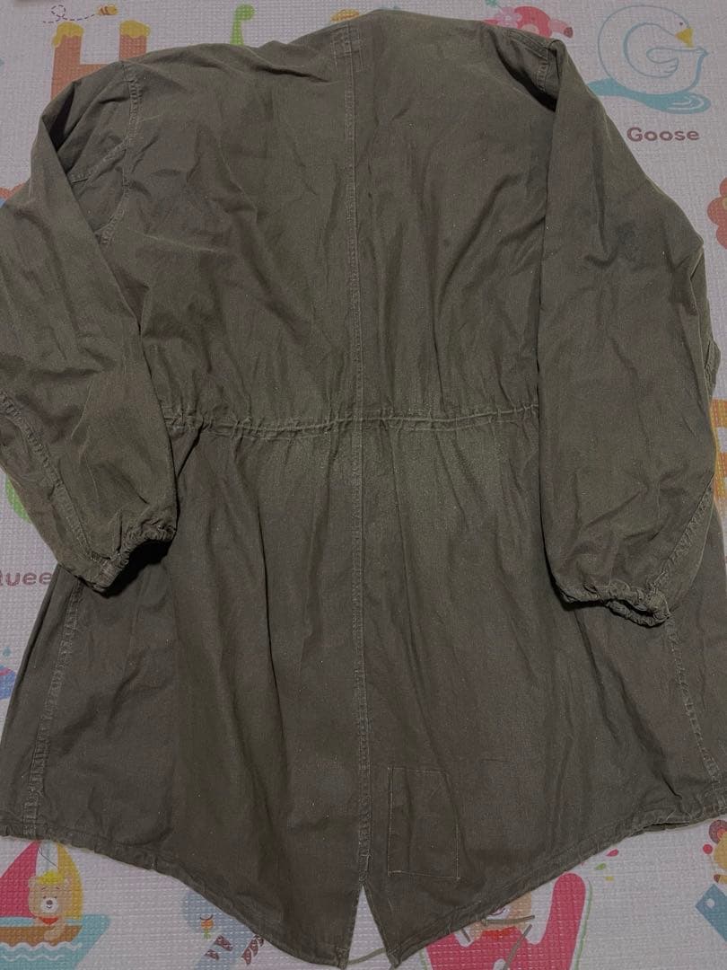 古着 60s アメリカ軍 ガスプロテクティブ コート　MEDIUM
