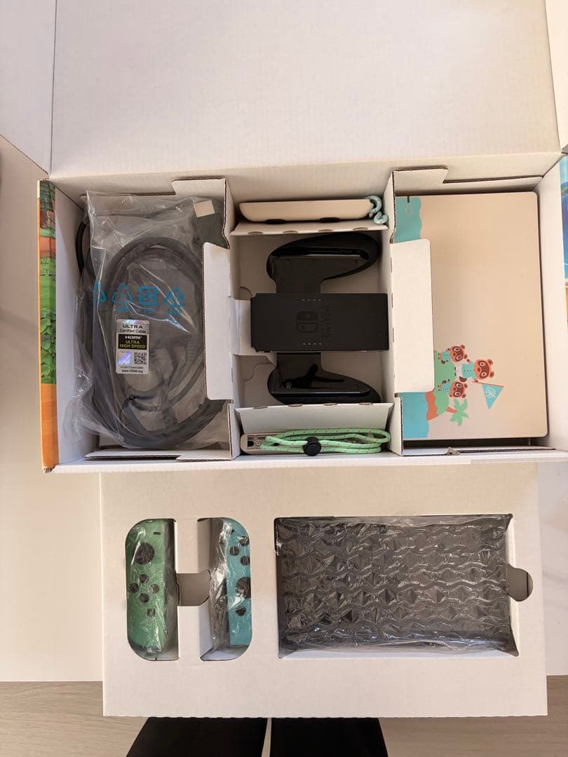 NintendoSwitchあつ森 ソフト・セーフティガイド無し