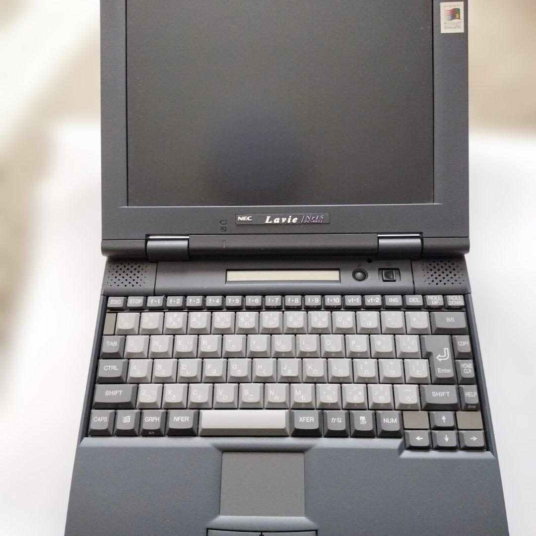 ★レトロ！★NECノートPC　PC-9821Nr15S14F ジャンク
