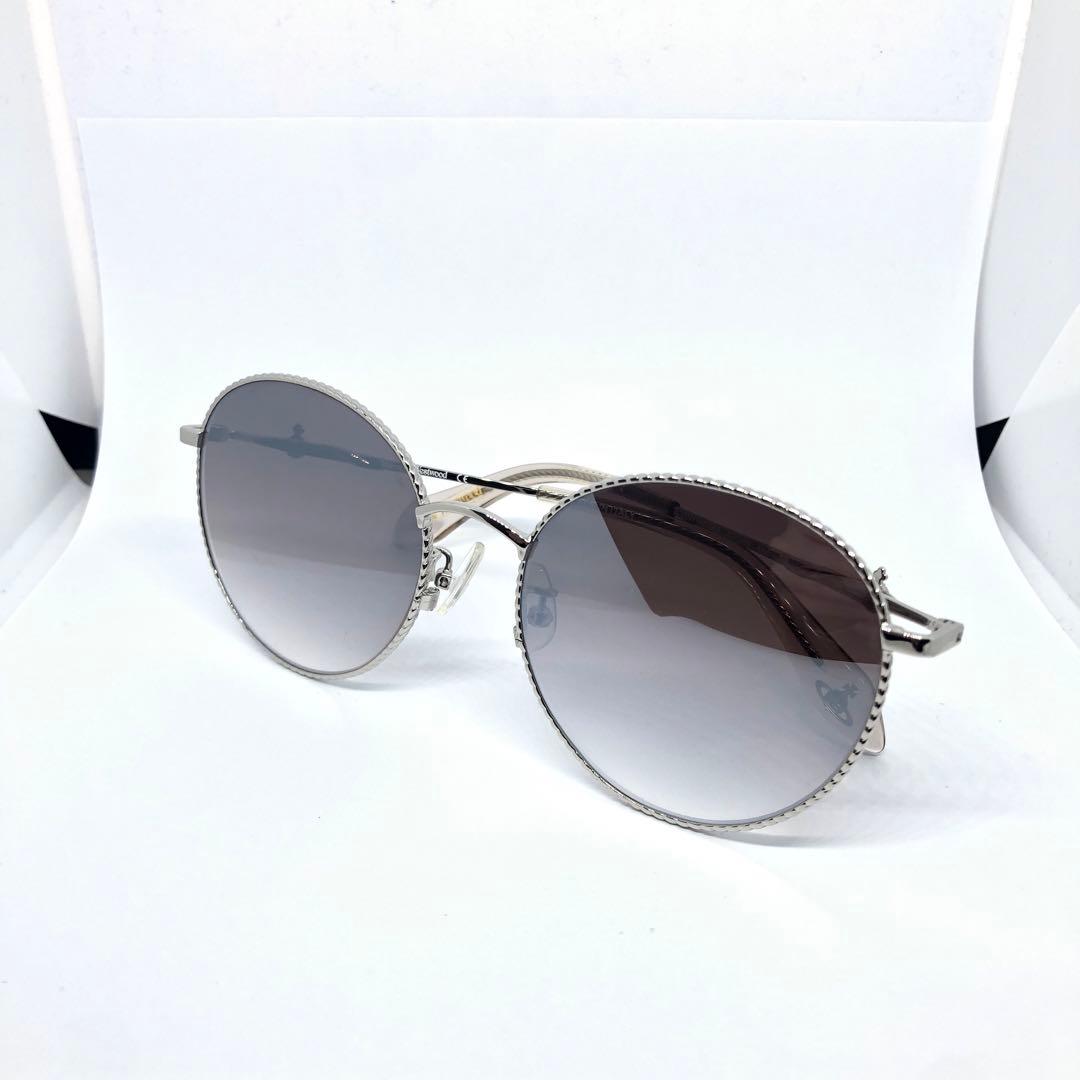 Vivienne Westwood グラデーションラウンドサングラス