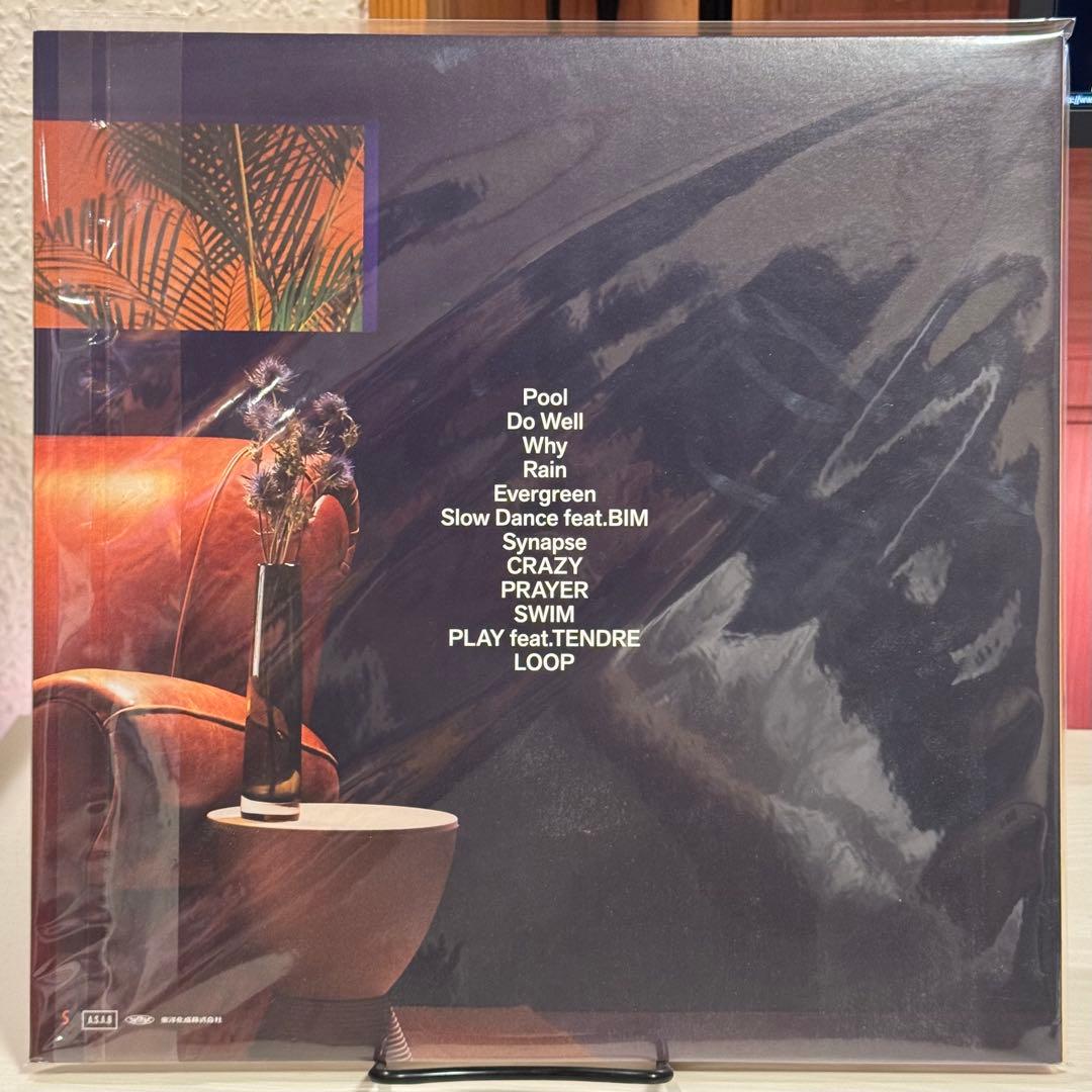 SIRUP FEEL GOOD 2LP レコード アナログ盤