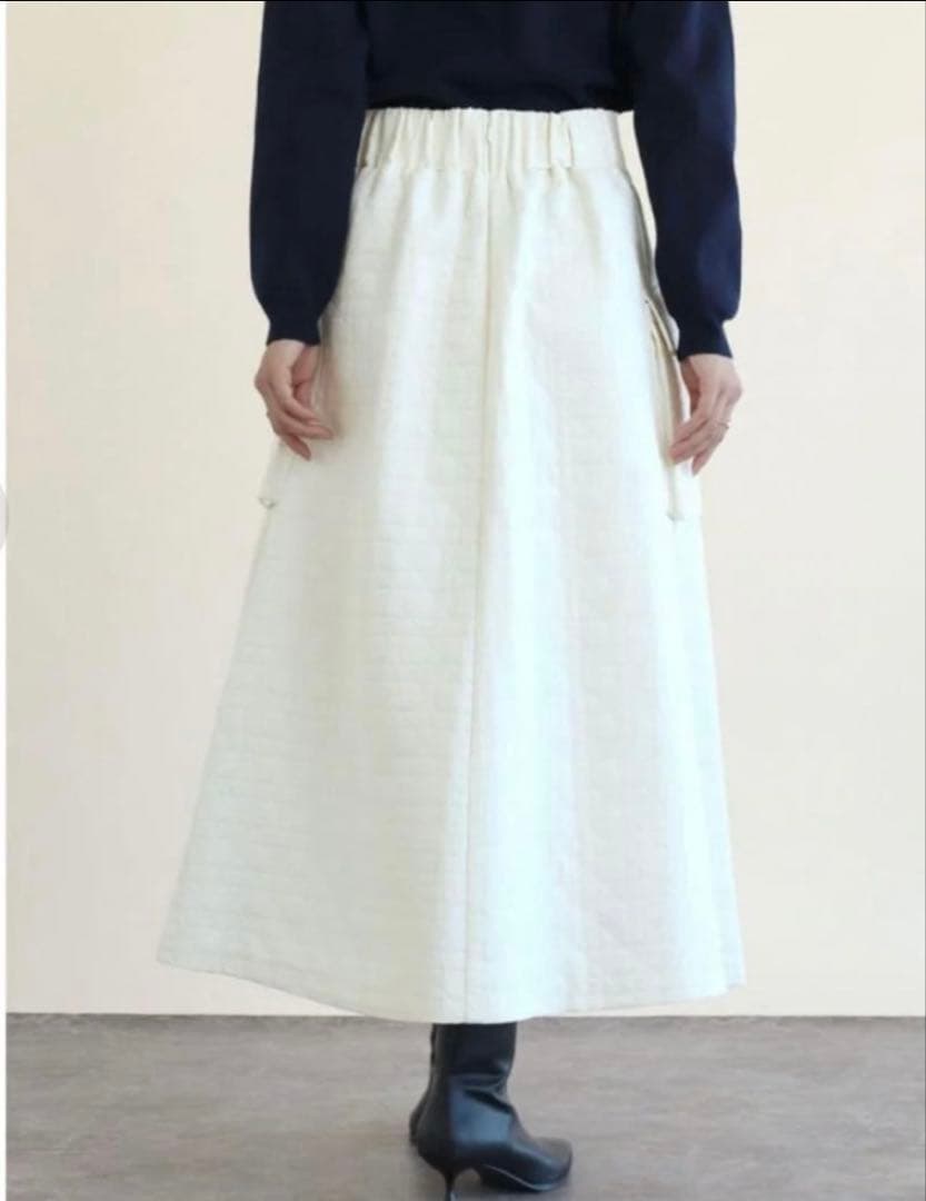 ♡新品♡ヤマダヤ　フェンネルキルティングスカート