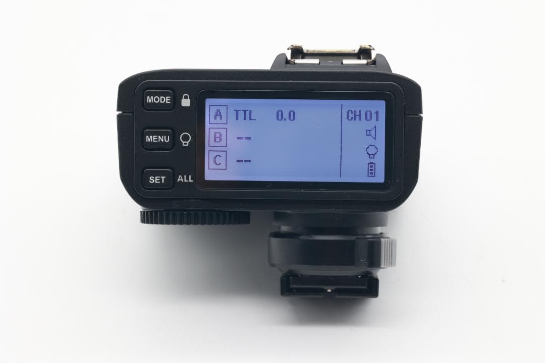 【4373】GODOX X2T-S ソニー用 フラッシュトリガー コマンダー