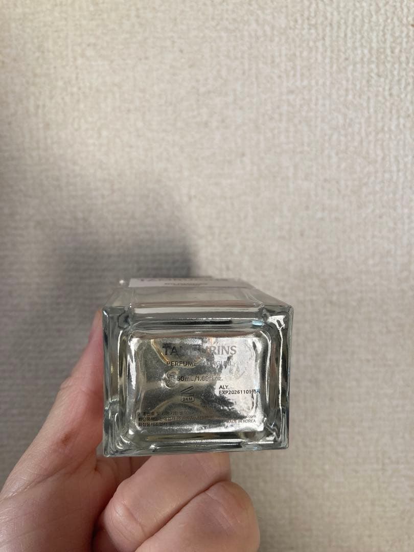 香水(ユニセックス) TAMBURINS BILINGUAL PERFUME 50ml