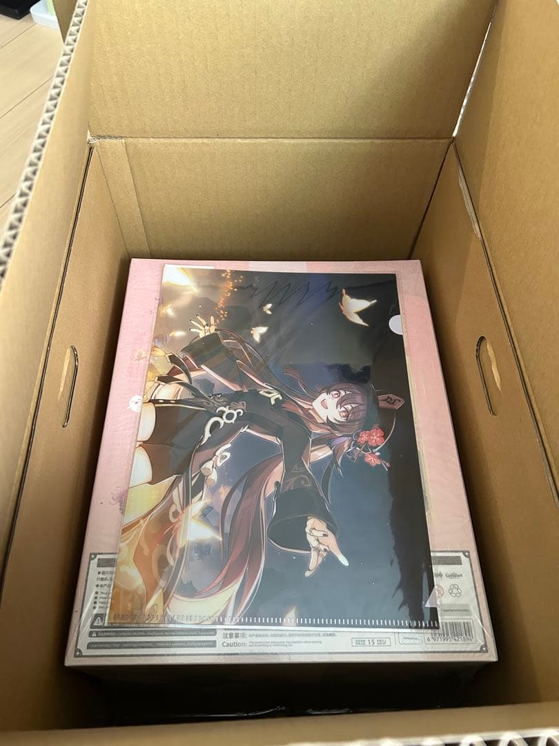 沙*耶様 原神 胡桃・雪晴梅香Ver. 1/7完成品フィギュア[APEX]特典フ