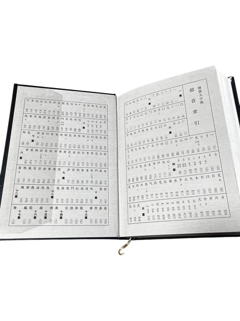 『美本』隷書大字典　伏見冲敬編