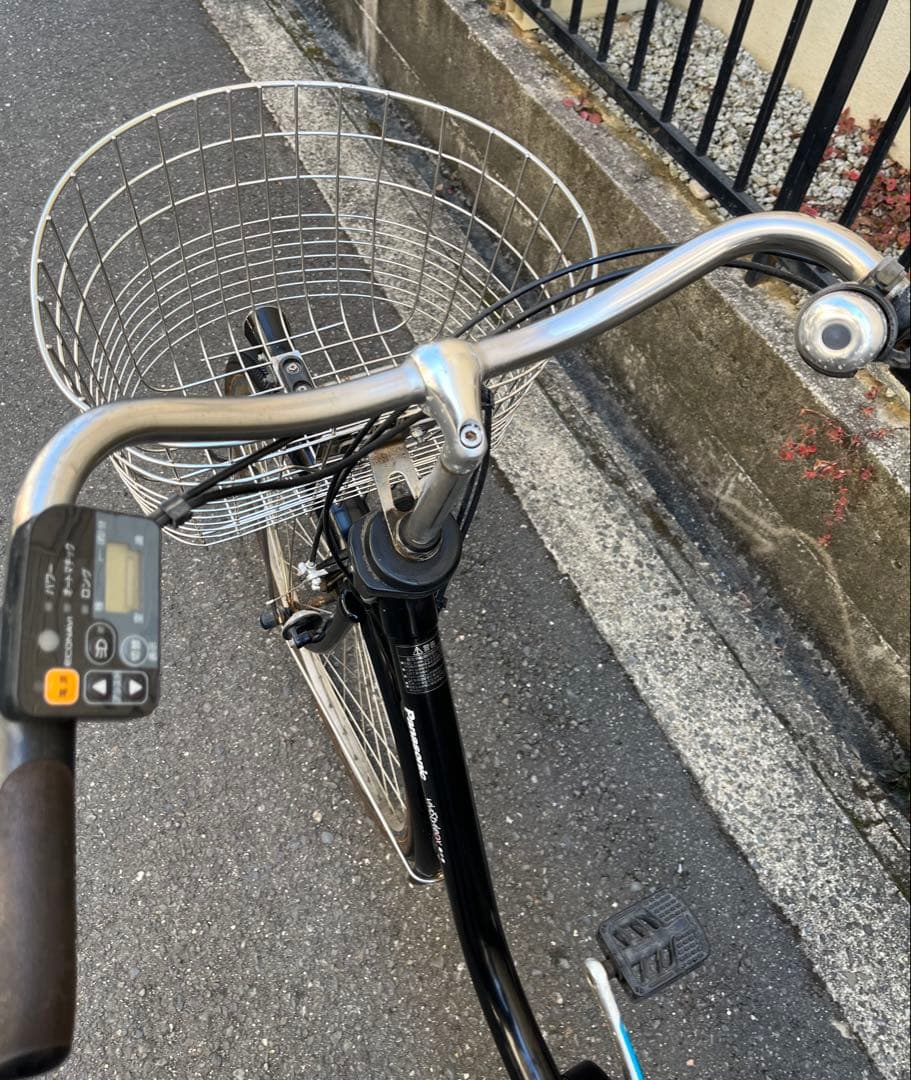 サ*ー様 Panasonic ビビ　電動自転車　発送不可　大阪から