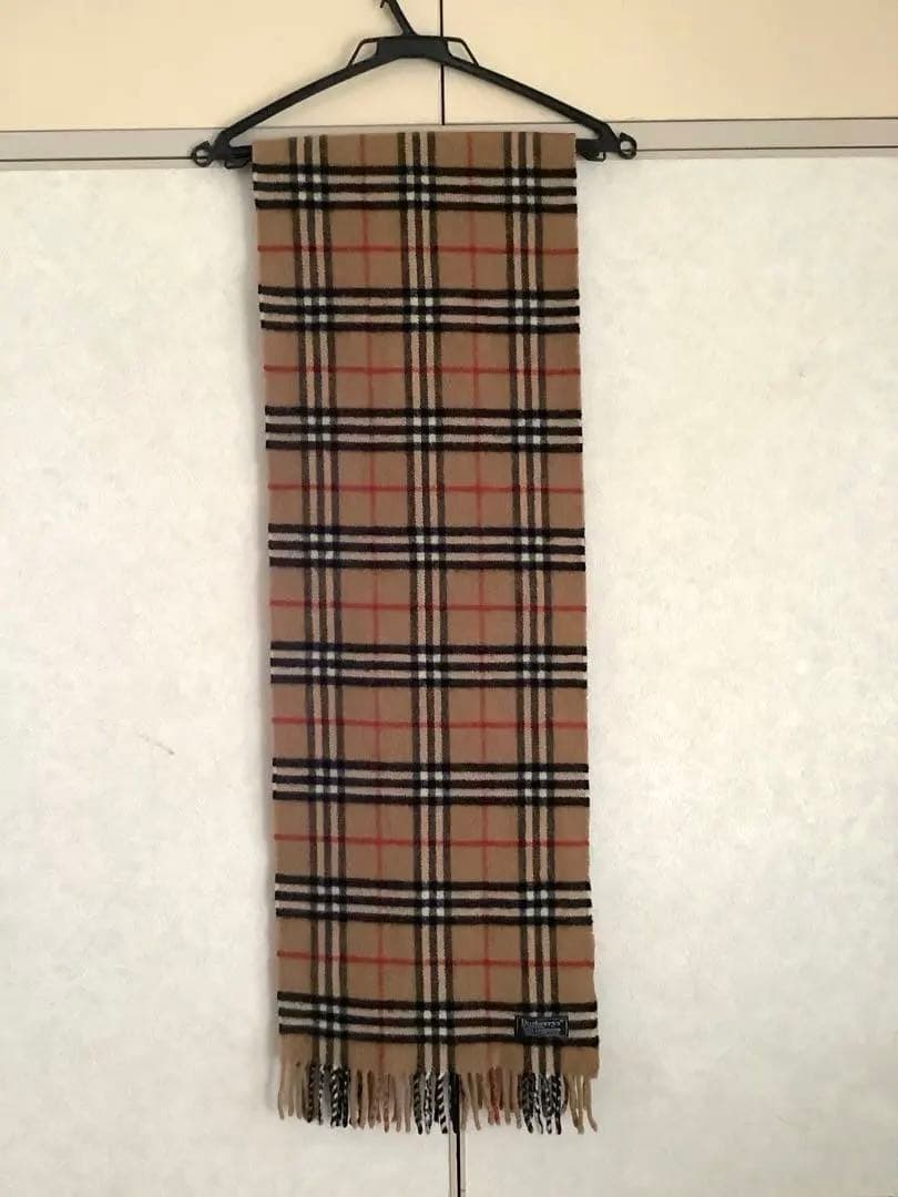 Burberry's マフラー　人気の長めサイズ