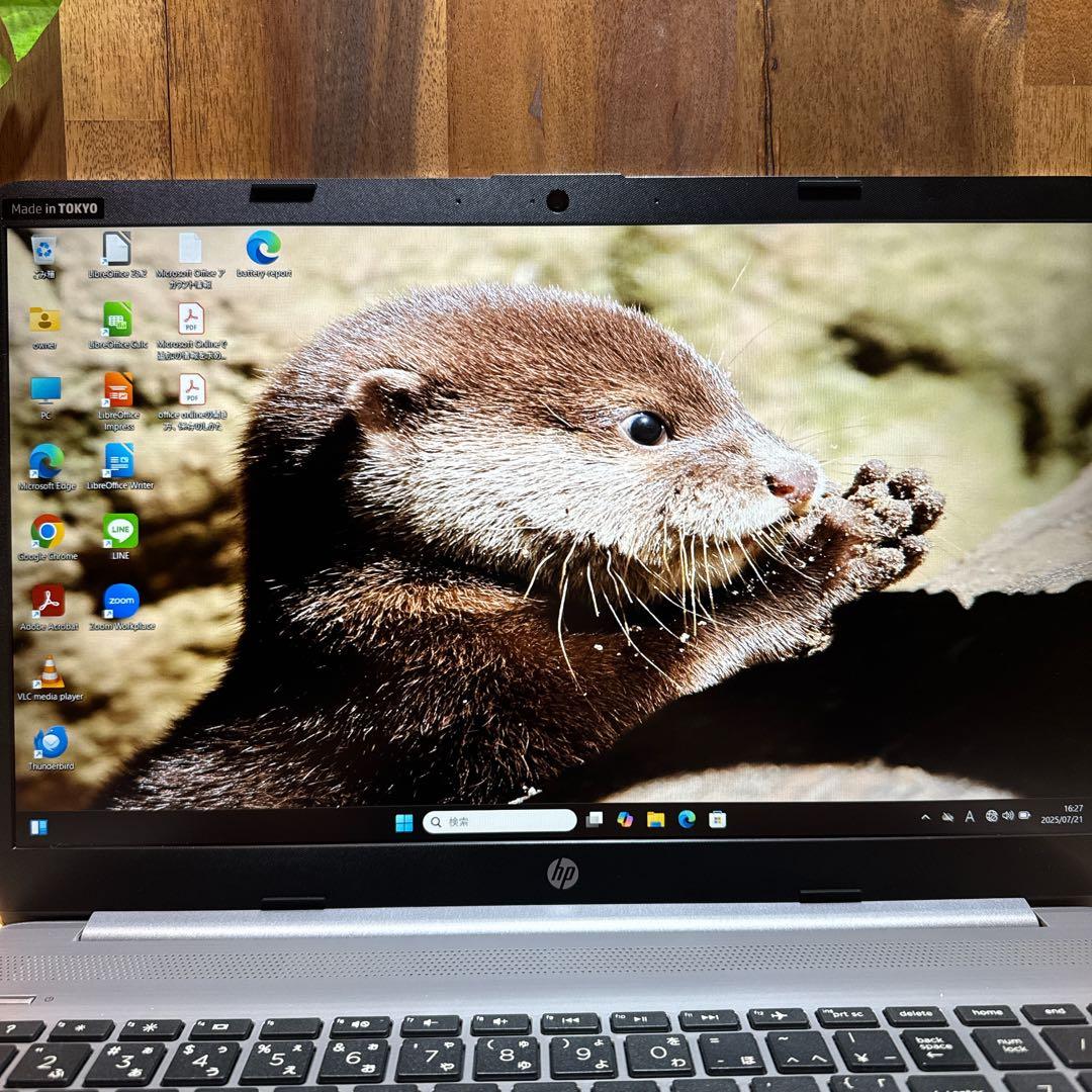 準美品‼️HP 250 G9☘️2022年式☘️16GB☘️第12世代☘️ノートパソコン
