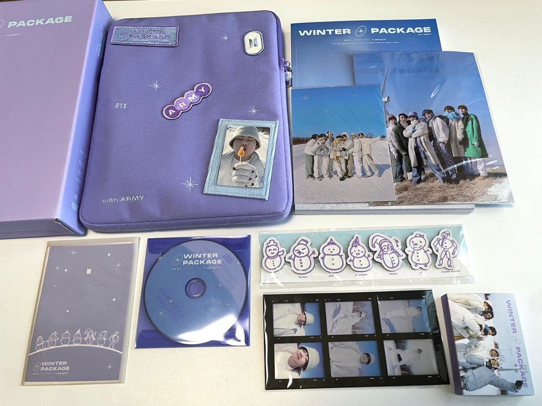 ♡ BTS WinterPackage 2021 テヒョン トレカ