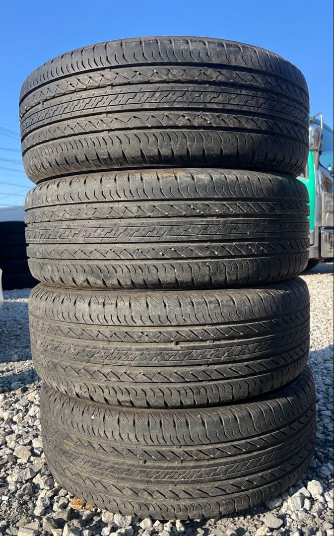 ブリヂストン　デューラー　h/l suvタイヤ　225/55r18 24年製