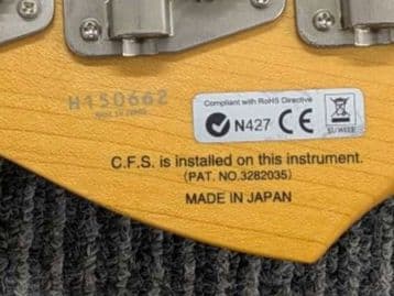 フジゲンNeo Classicプレベ　サドウスキーPU