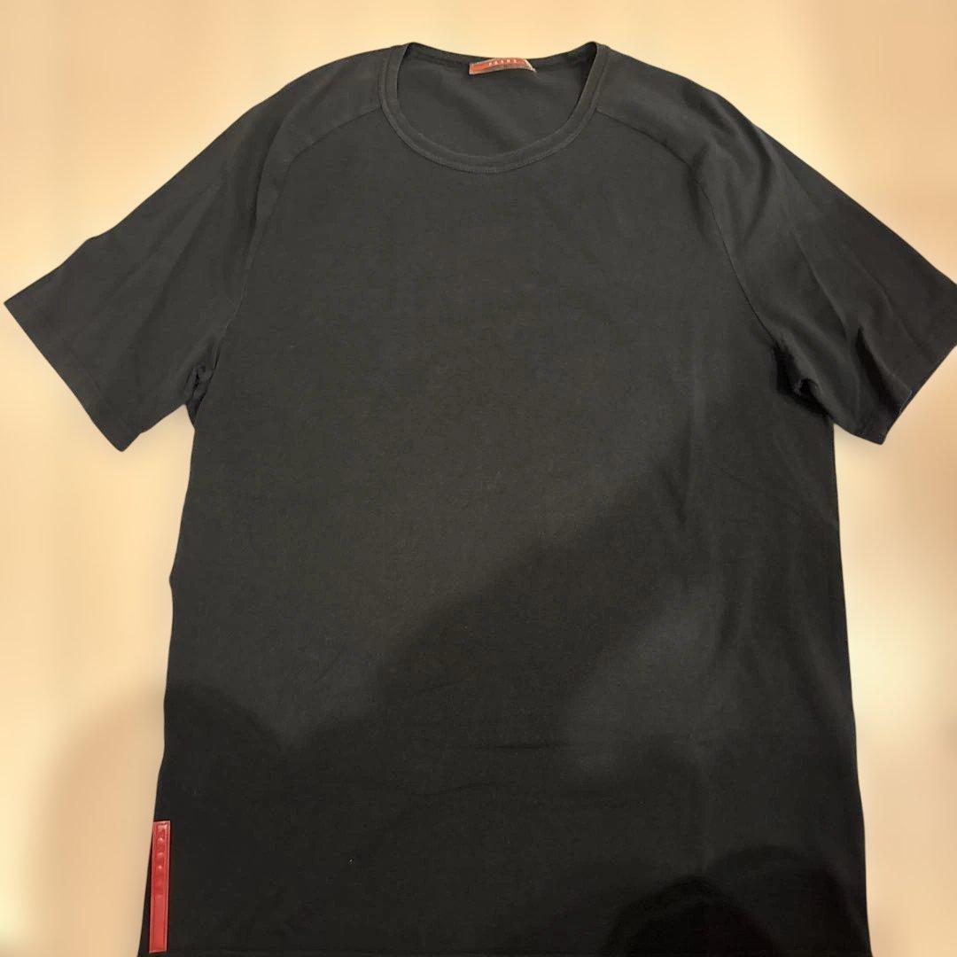 PRADA 黒 Tシャツ