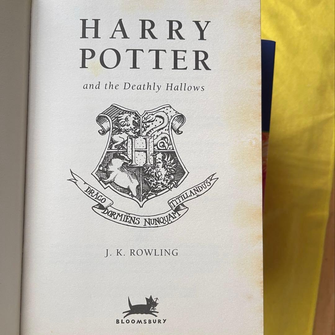 【中古】洋書 ハリーポッターシリーズ Harry Potter 全7巻セット