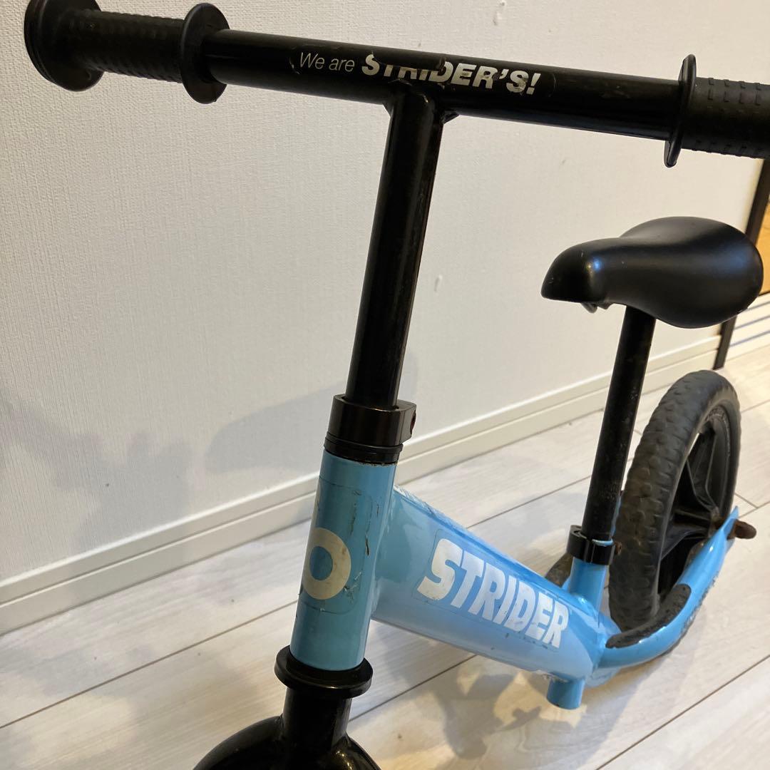 ストライダー　水色 限定色　こどもビームス BEAMS ビームス 限定 スポーツ