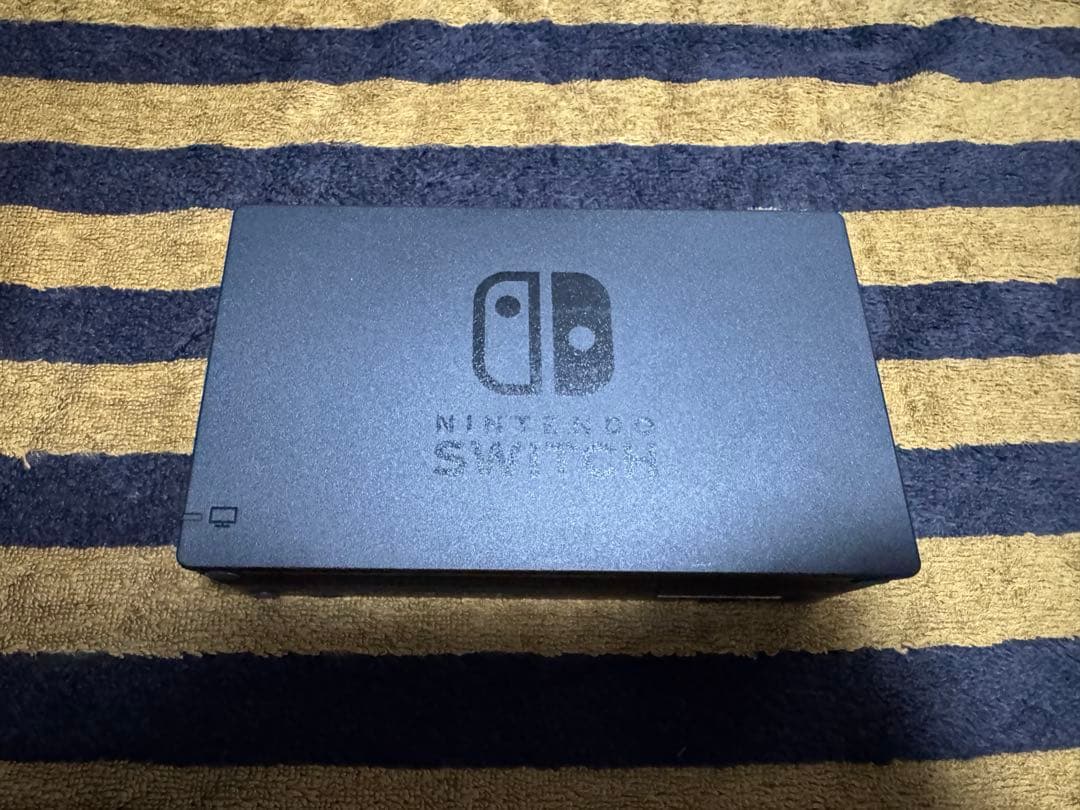 【ケン】Nintendo Switch 本体 グレー　付属品完品