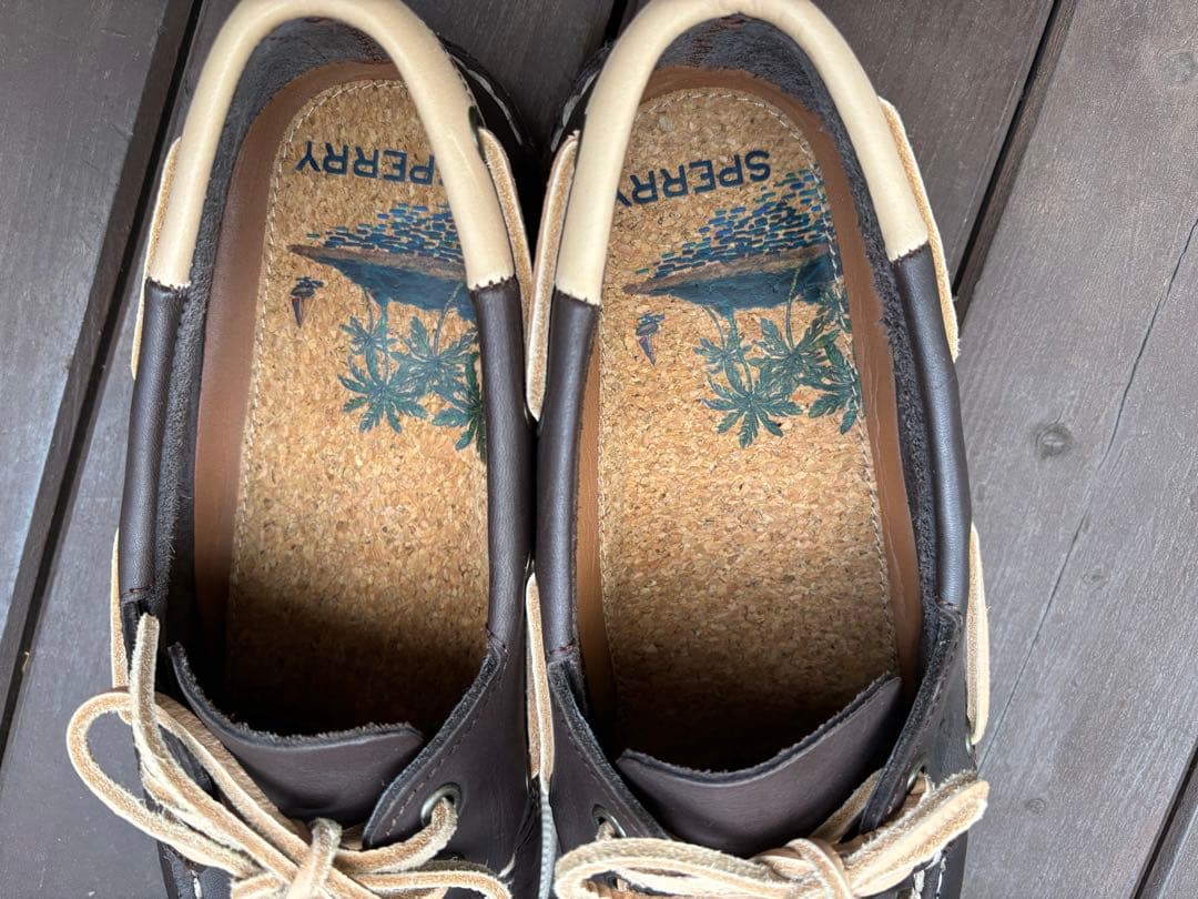ヤマアラシ様SPERRY TOPSIDER A/O 2-EYE 26cm