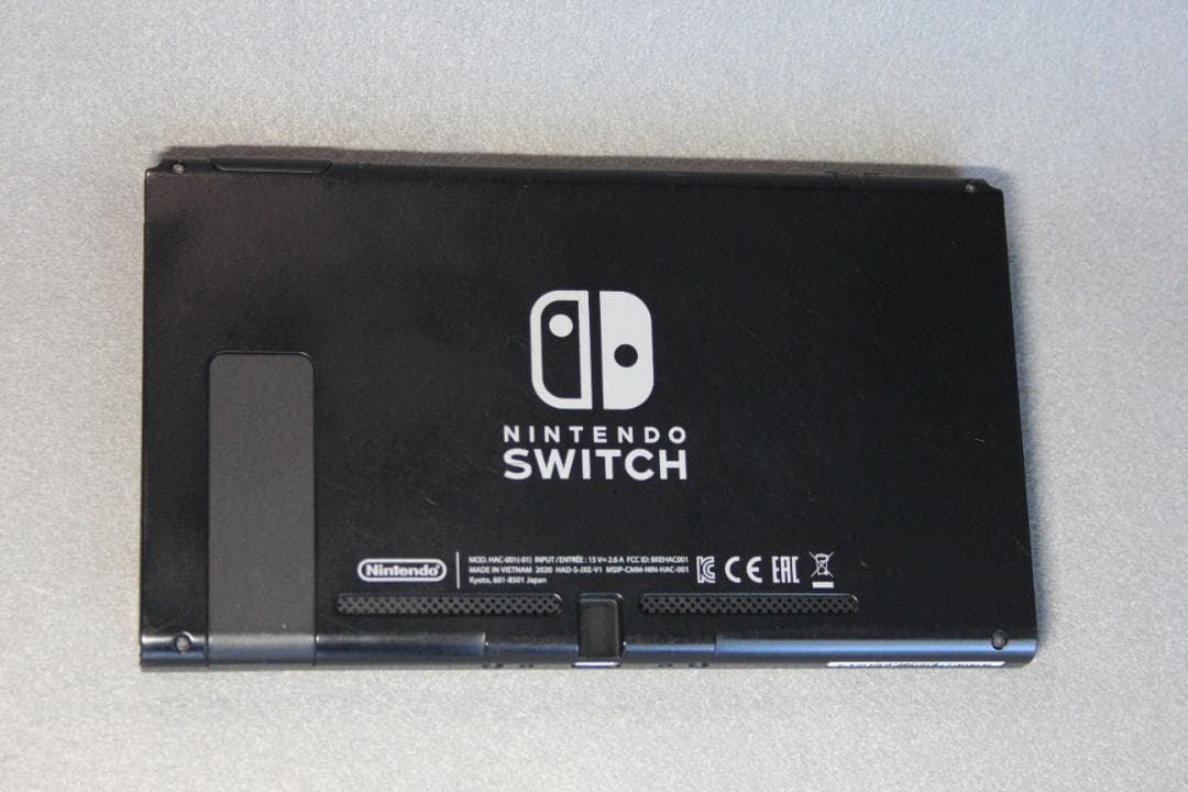 画面美品✨ニンテンドースイッチ Switch 本体のみ バッテリー強化版
