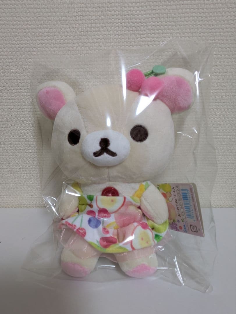 リラックマ ぬいぐるみセット　フルーツ