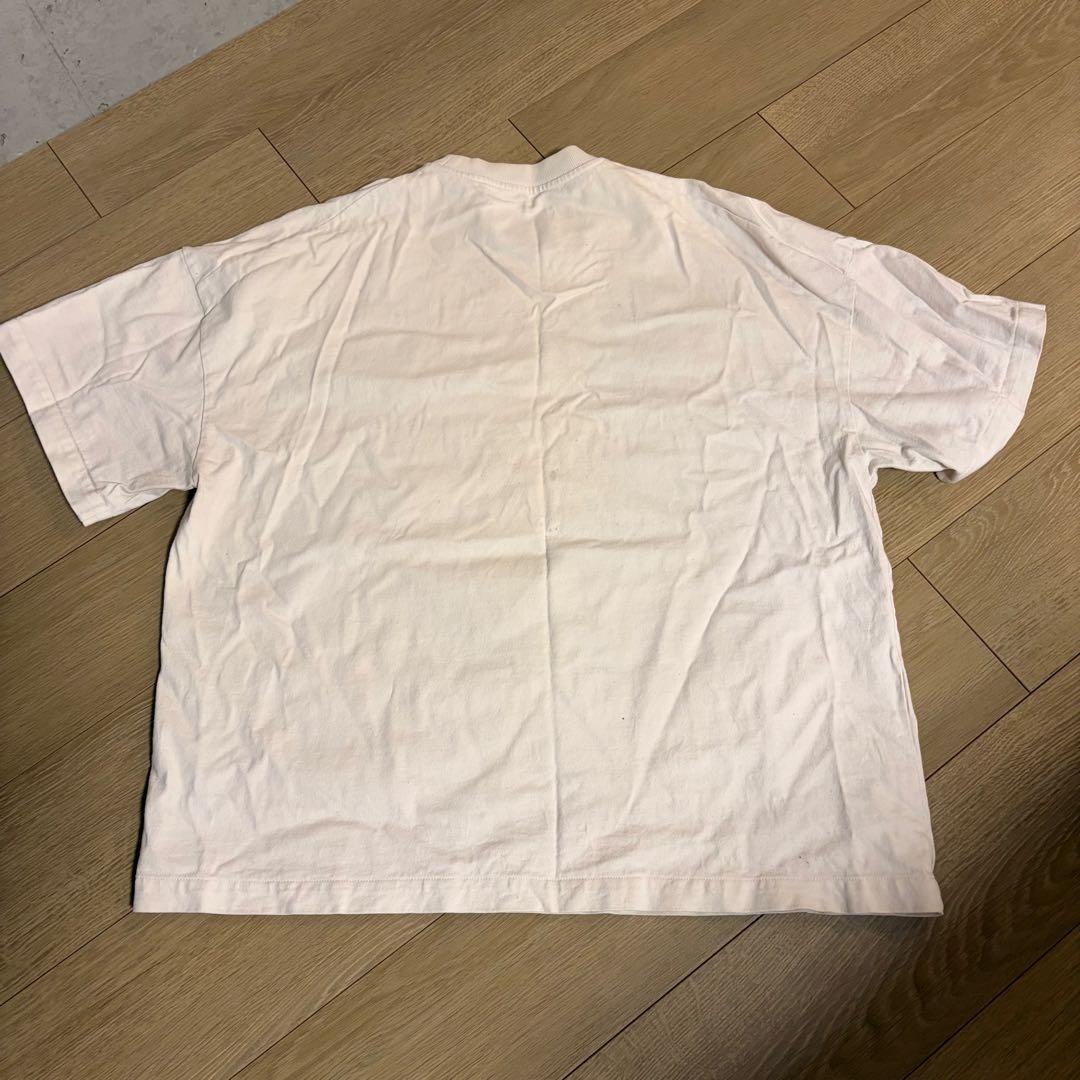 【超最安値】JIL SANDER ホワイト Tシャツ M