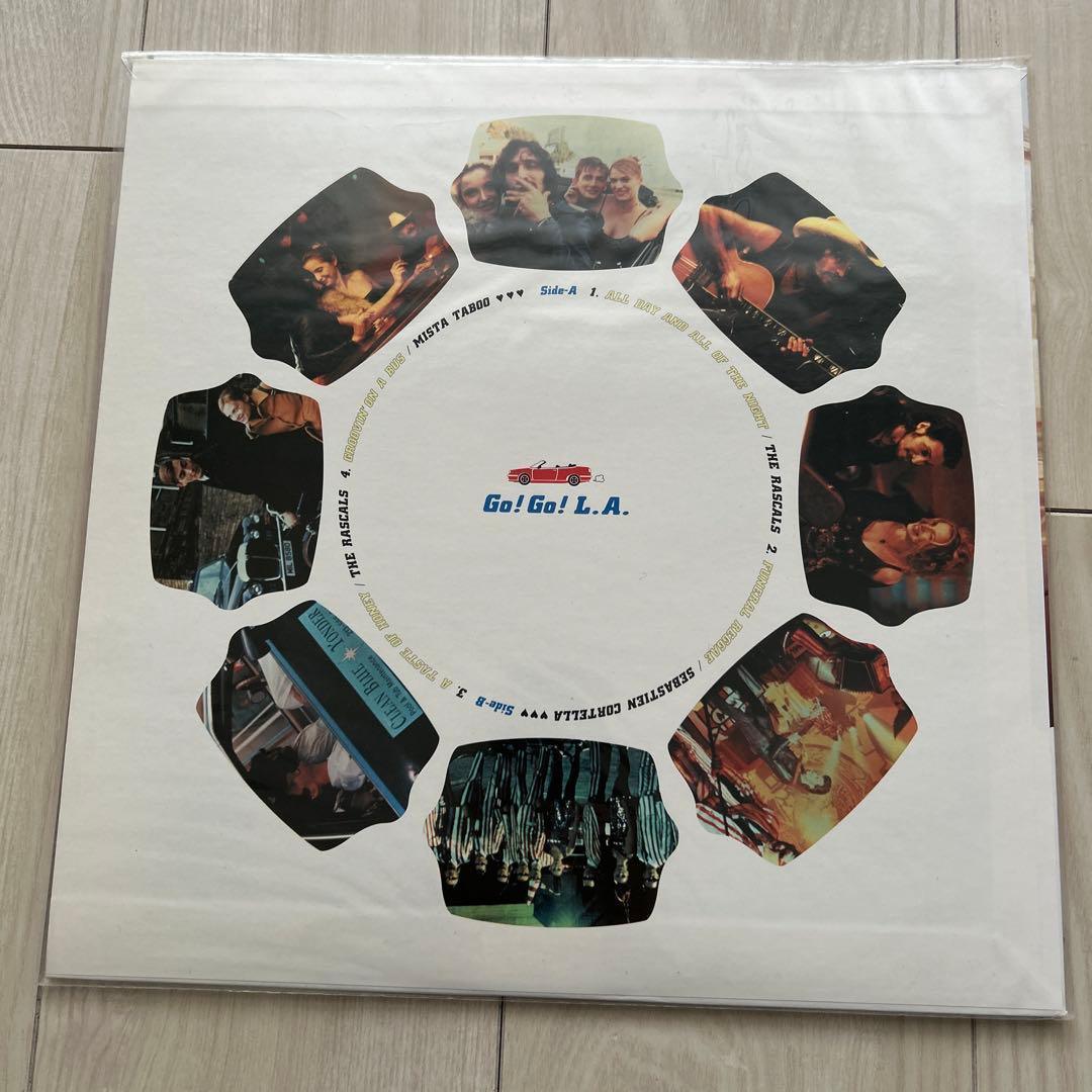 Go! Go! L.A. オリジナルサウンドトラック レコード