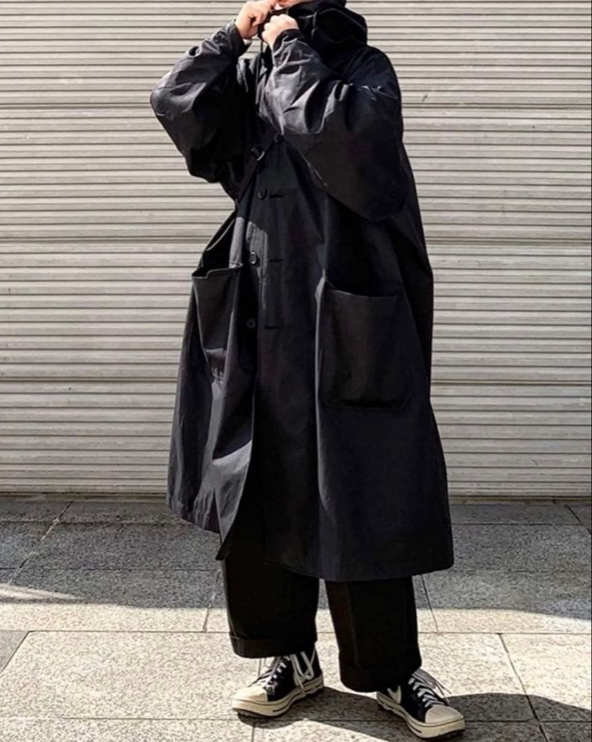 【keels】Warm Cotton Windbreaker Jacket