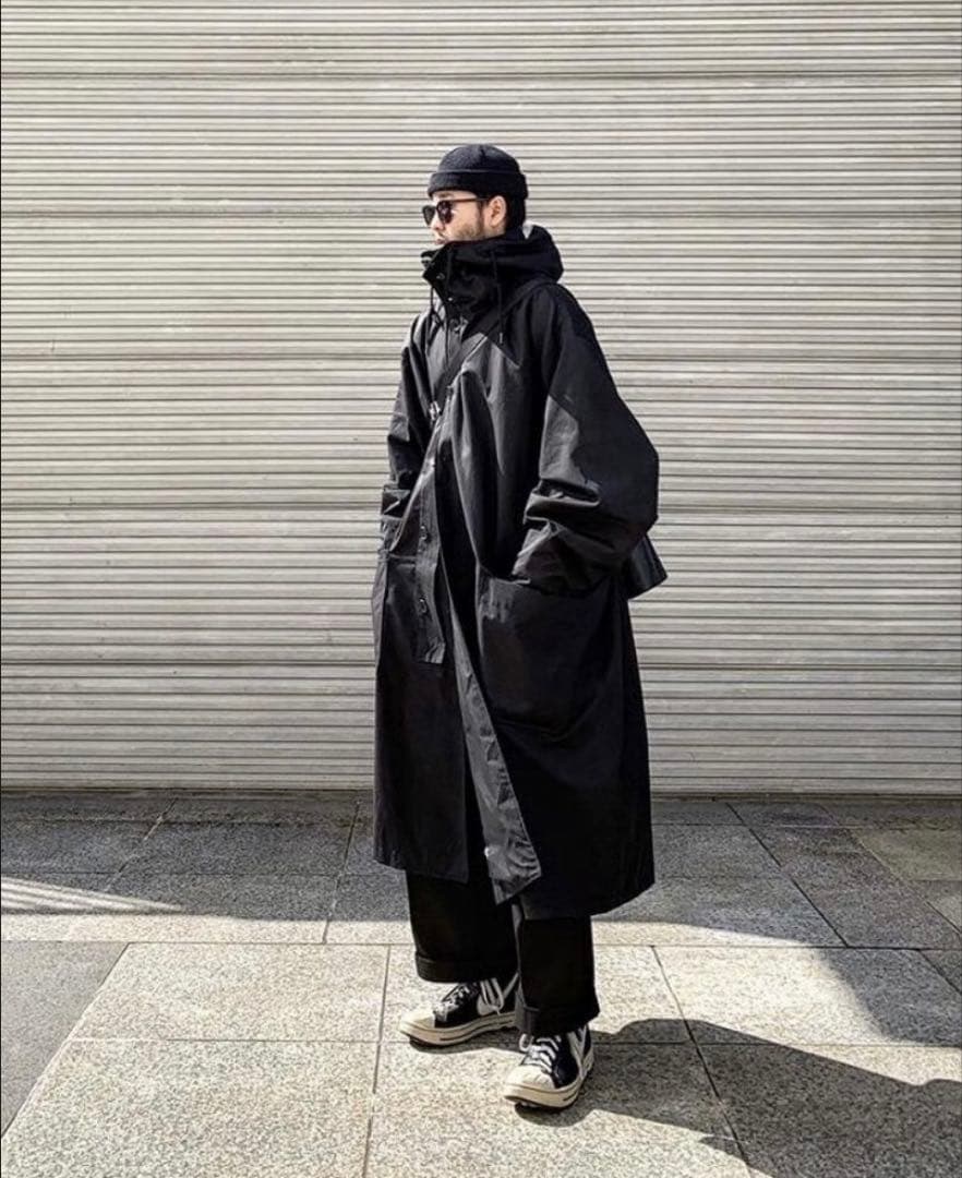 【keels】Warm Cotton Windbreaker Jacket