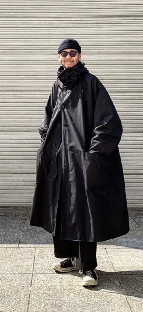 【keels】Warm Cotton Windbreaker Jacket