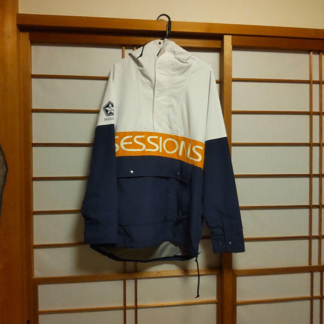 SESSIONS アノラックジャケット スノーボード