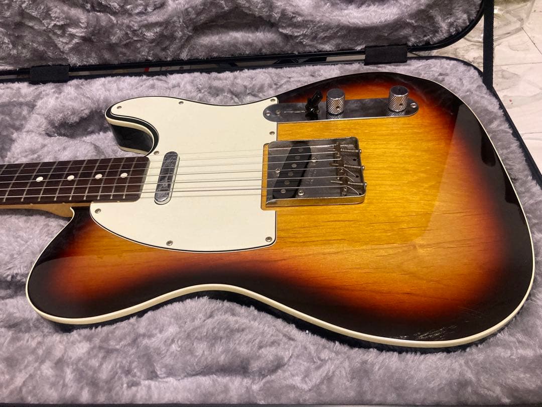 Fender Japan TL62B カスタムテレキャスター