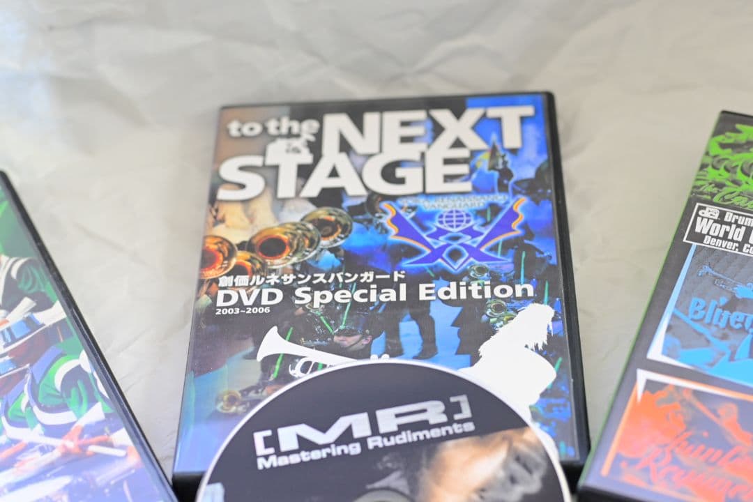 DVD　トップレベル　マーチングバンド　パーカッション　ドラムルーディメンツ