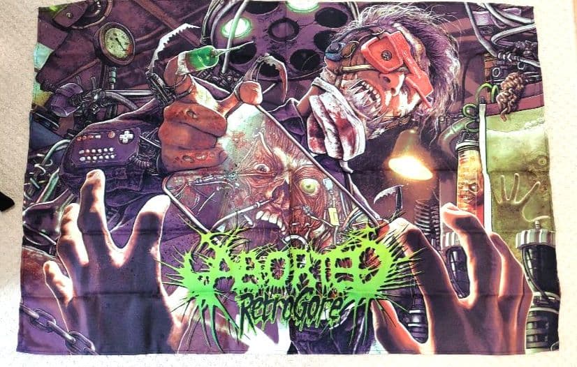 Aborted（デスメタル） - RETROGORE 限定BOXセット CD