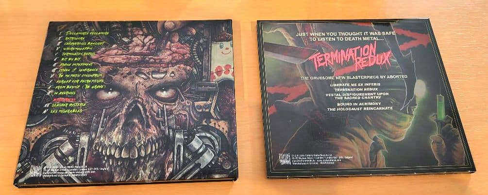 Aborted（デスメタル） - RETROGORE 限定BOXセット CD