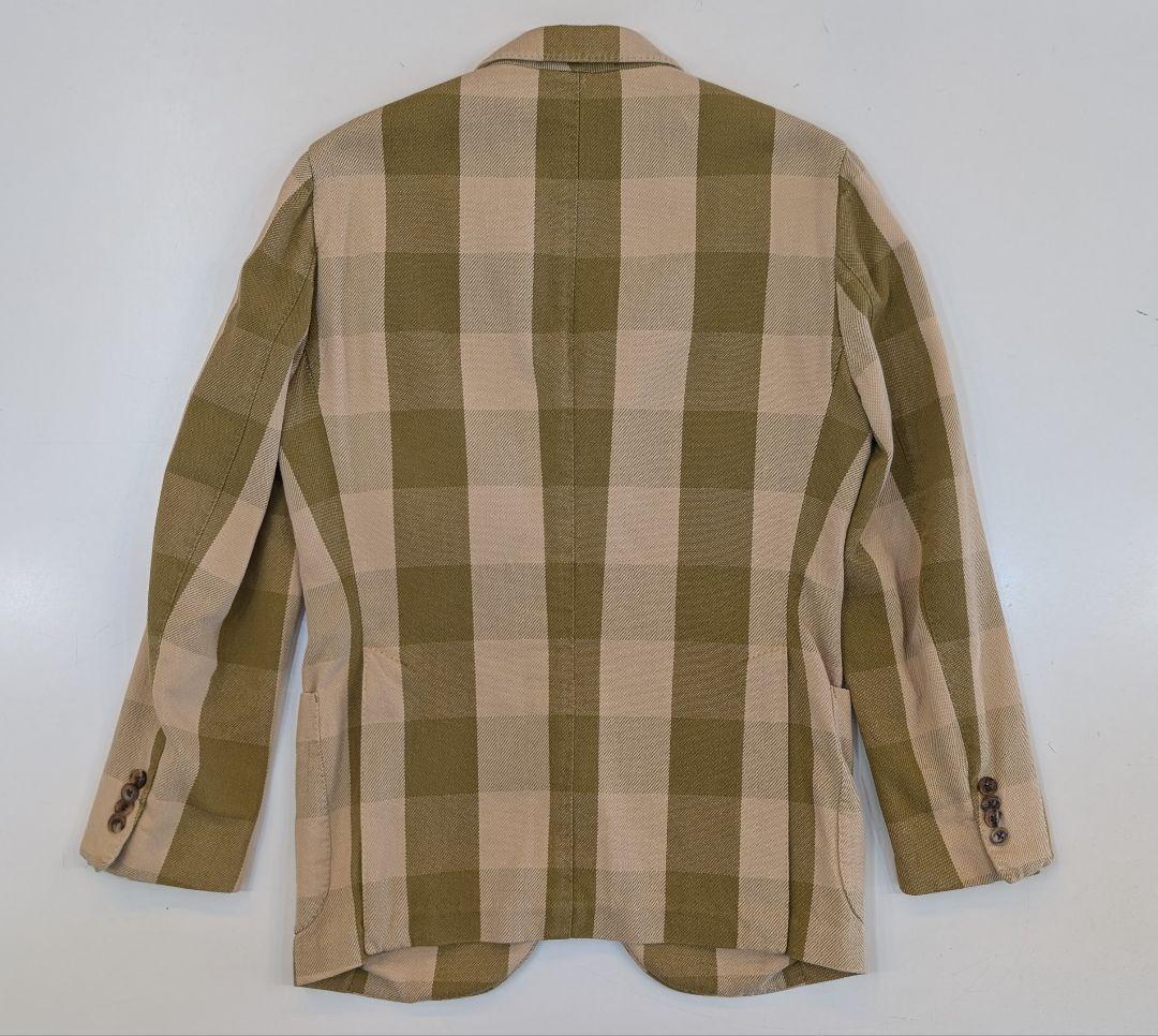 D.C.WHITE / Boys Market　テーラードジャケット　コットン