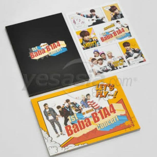 B1A4 1st Concert 「Baba B1A4 In Seoul」