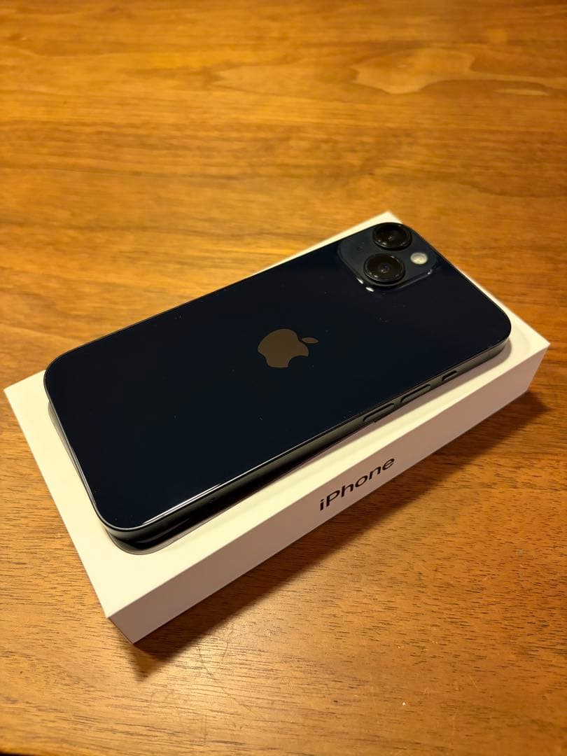 iPhone14 256GB ミッドナイト