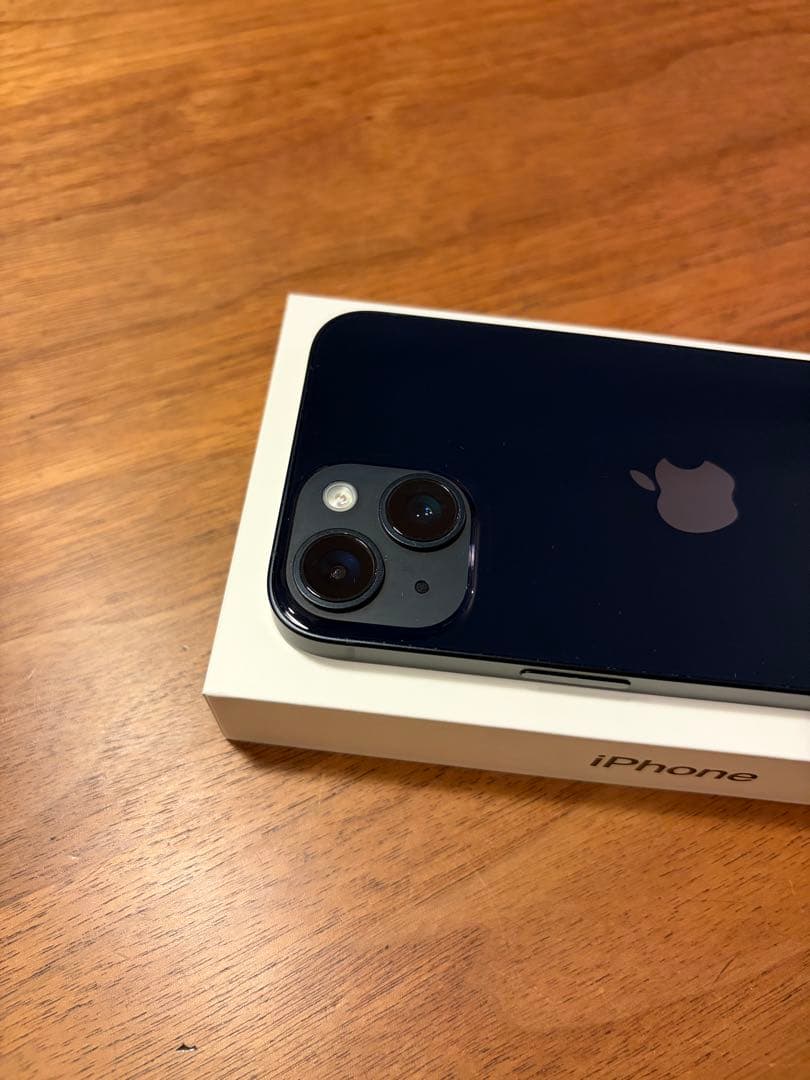 iPhone14 256GB ミッドナイト