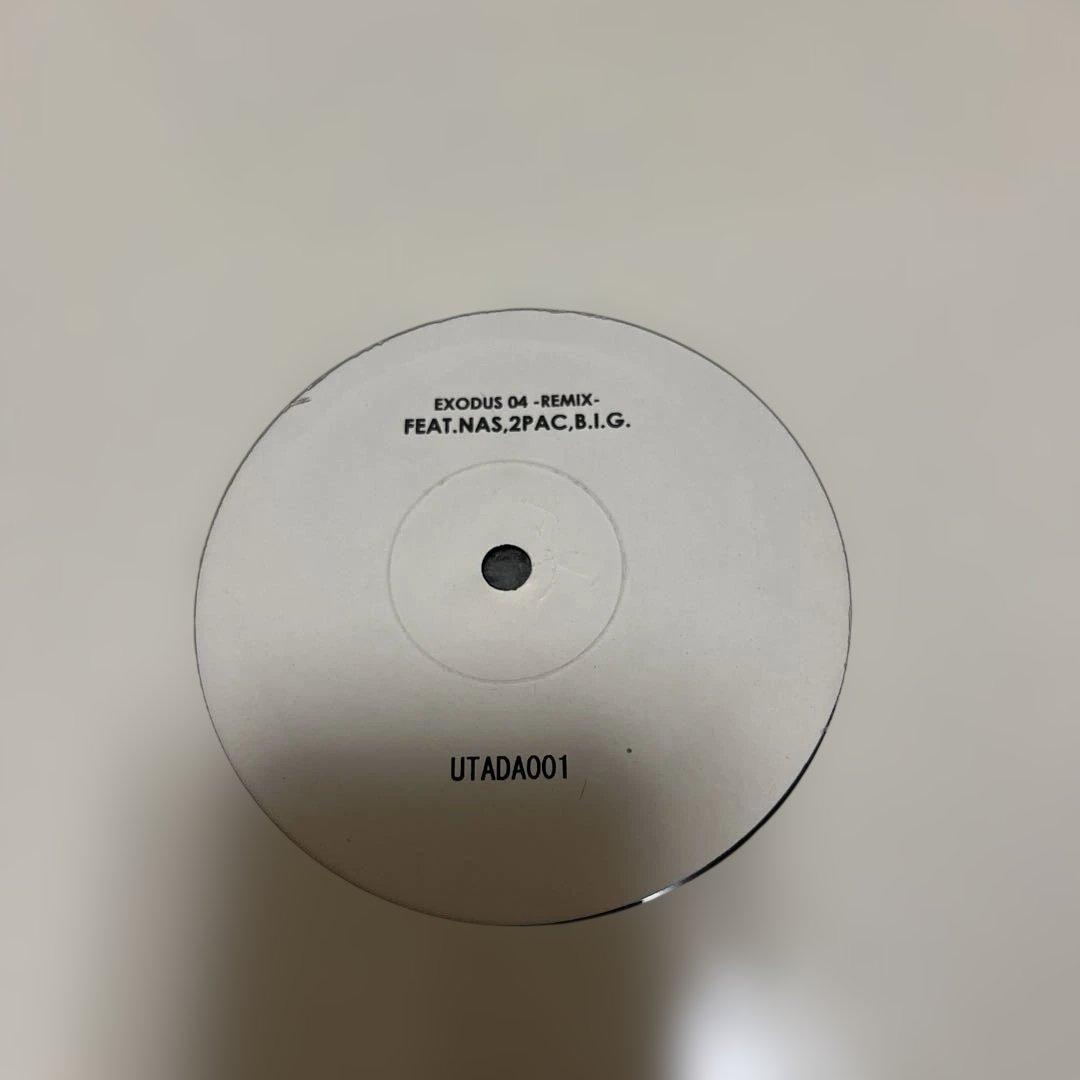 宇多田ヒカルNAS 2 PAC B.I.G　EXODUS Remix　レコード