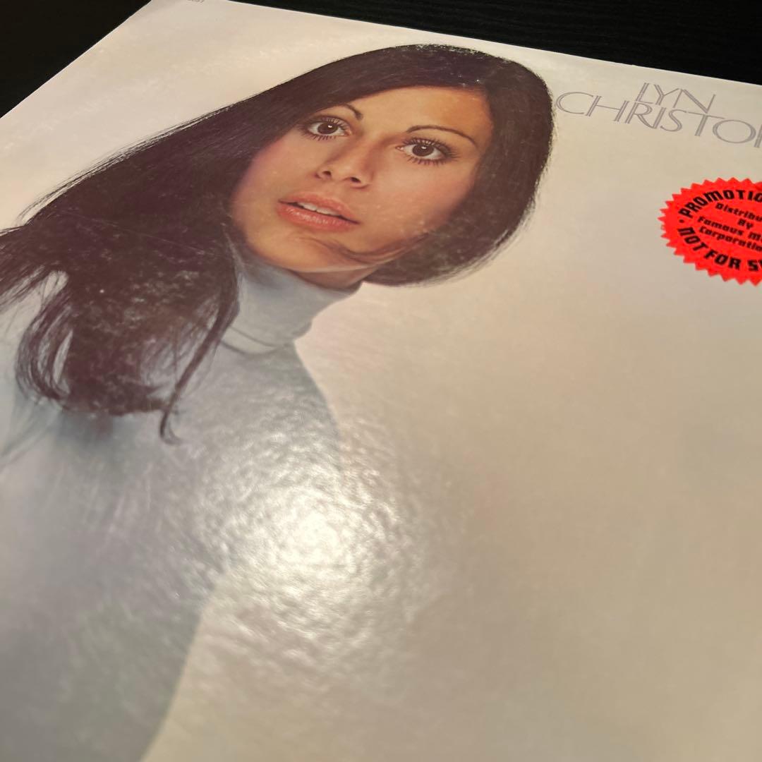 Lyn Christopher - same プロモーション盤 LP