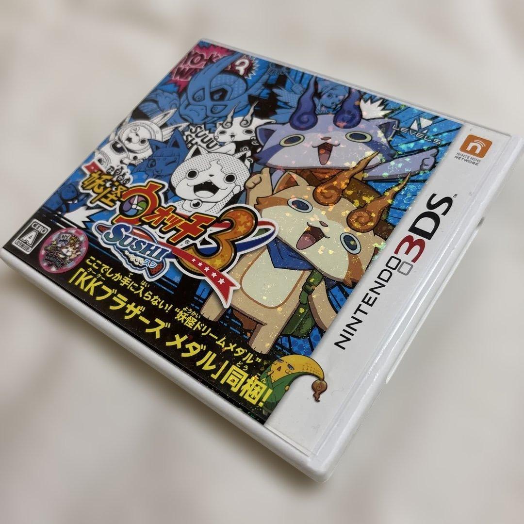妖怪ウォッチ3DSソフトまとめ売り9本セット