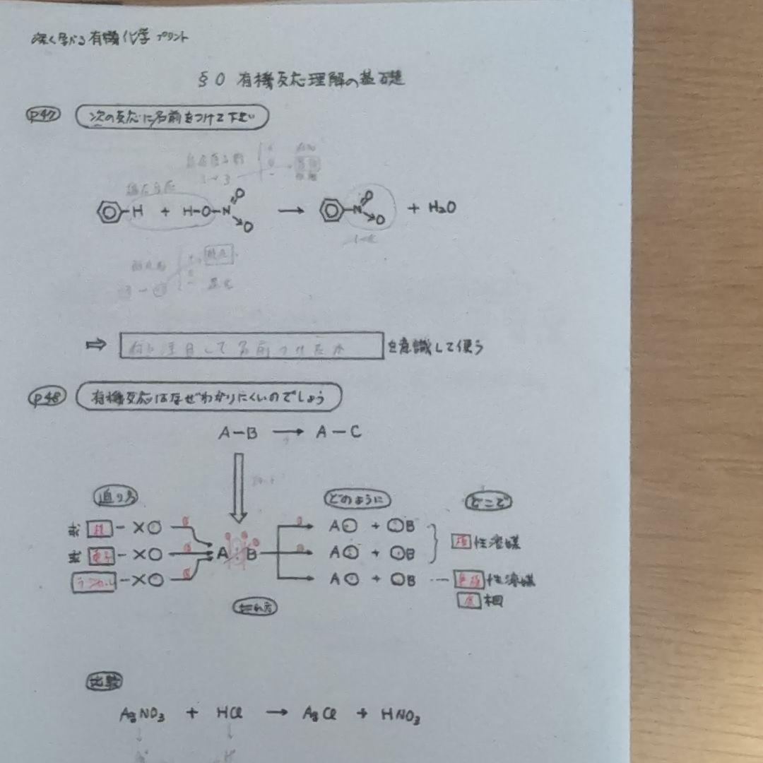 深く学べる有機化学 2025年 夏期　石川正明先生
